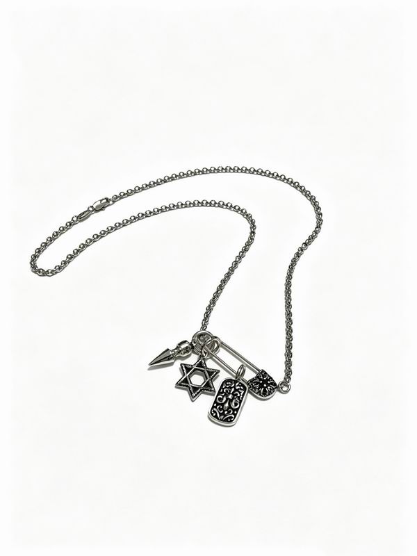 Chrome Hearts Necklace 5yxs198
